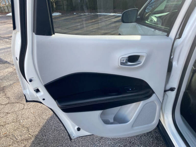 2017 Jeep Compass Latitude