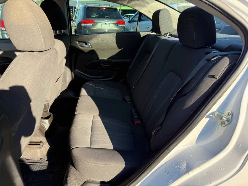 2017 Chevrolet Sonic LT Auto