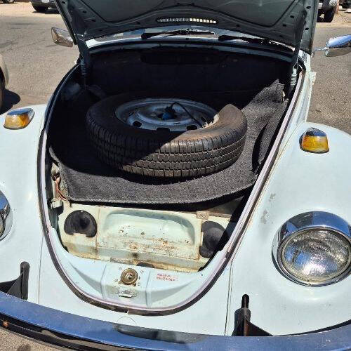 1969 Volkswagen Beetle