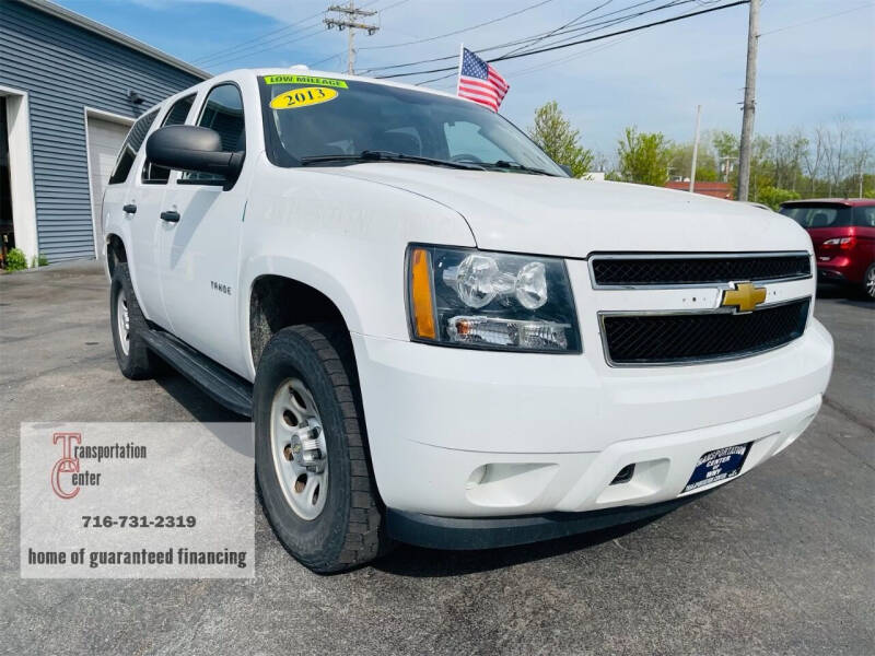 2013 Chevrolet Tahoe for sale at Transportation Center Of Western New York in Niagara Falls NY