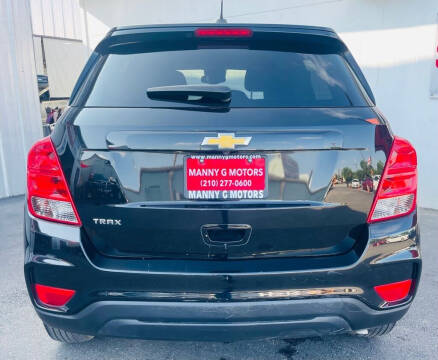 2020 Chevrolet Trax LS