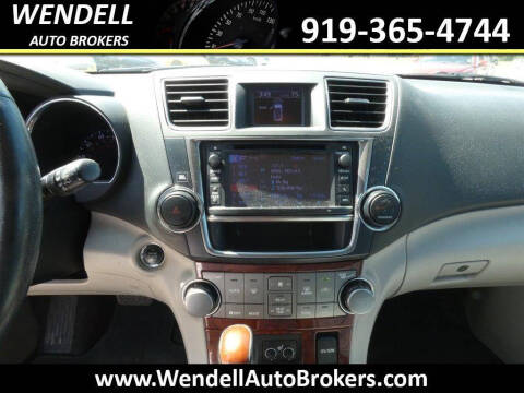 2013 Toyota Highlander Limited