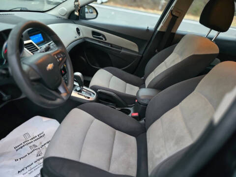 2016 Chevrolet Cruze Limited LS Auto