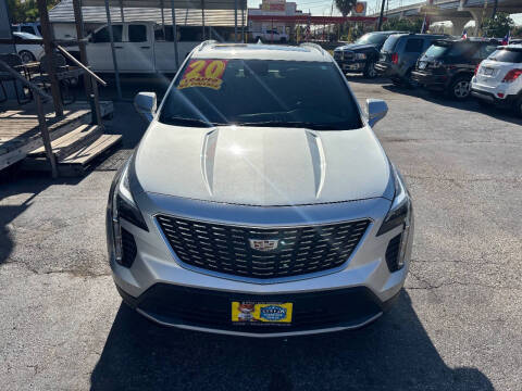 2020 Cadillac XT4 Premium Luxury