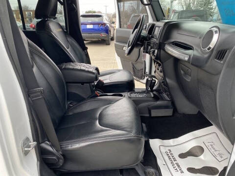 2014 Jeep Wrangler Sahara