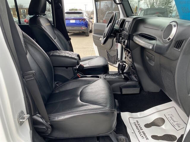 2014 Jeep Wrangler Sahara