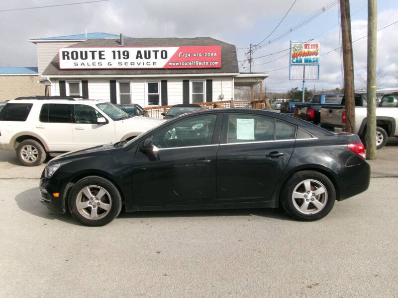 2016 Chevrolet Cruze Limited 1LT Auto