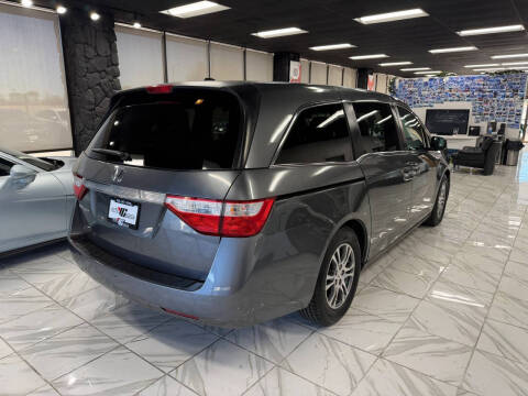 2012 Honda Odyssey