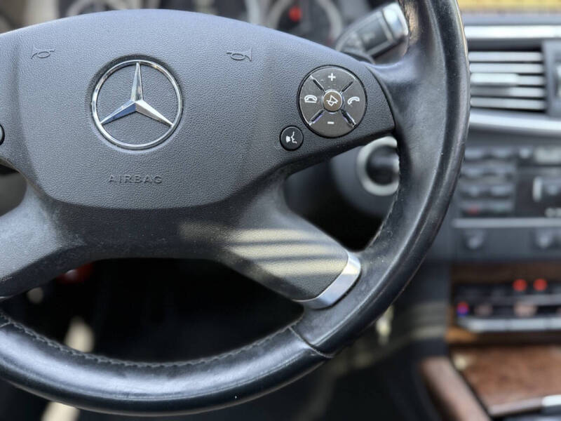 2011 Mercedes-Benz E-Class