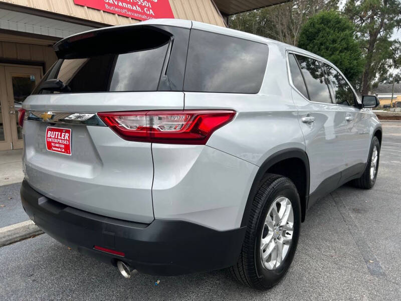 2020 Chevrolet Traverse LS