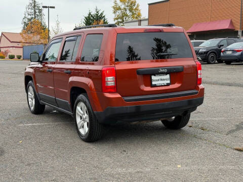 2012 Jeep Patriot Sport