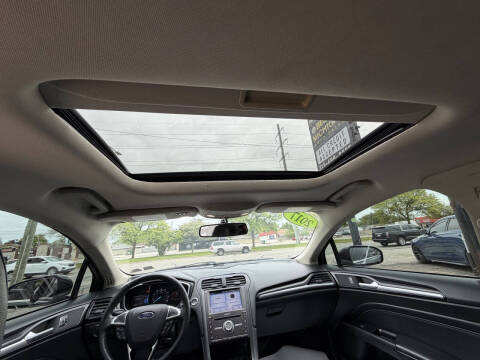 2017 Ford Fusion Titanium