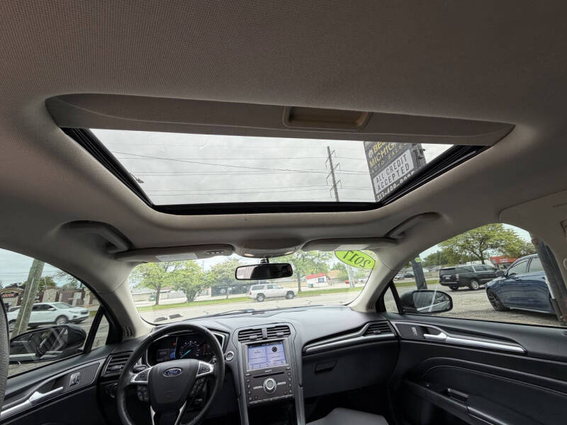 2017 Ford Fusion Titanium