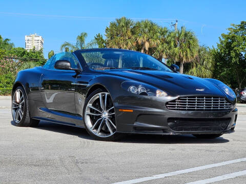 2011 Aston Martin DBS for sale at Progressive Motors of South Florida LLC in Pompano Beach FL