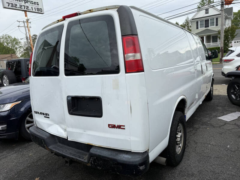 2014 GMC Savana 3500