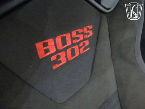 2012 Ford Mustang Boss 302