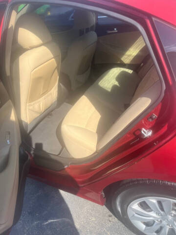 2011 Hyundai Sonata GLS