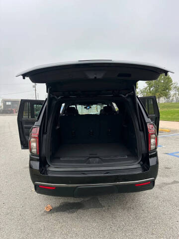 2022 Chevrolet Suburban Z71