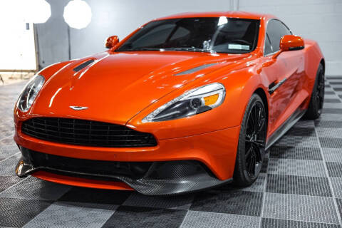 2014 Aston Martin Vanquish