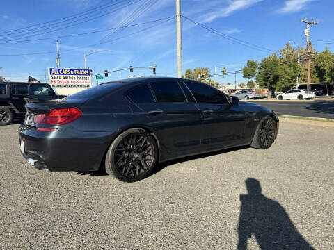 2015 BMW M6 Gran Coupe