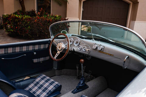 1956 Porsche 356 Speedster
