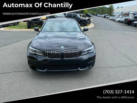 2020 BMW 3 Series for sale at Automax of Chantilly in Chantilly VA