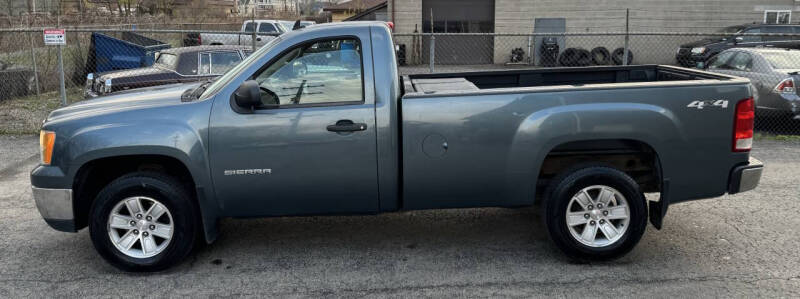 2012 GMC Sierra 1500 SLE