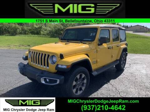 2018 Jeep Wrangler Unlimited for sale at MIG Chrysler Dodge Jeep Ram in Bellefontaine OH