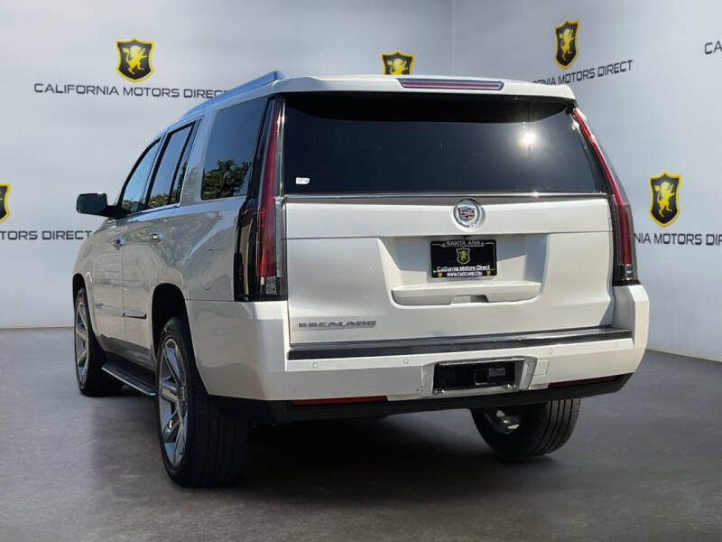 2015 Cadillac Escalade Luxury