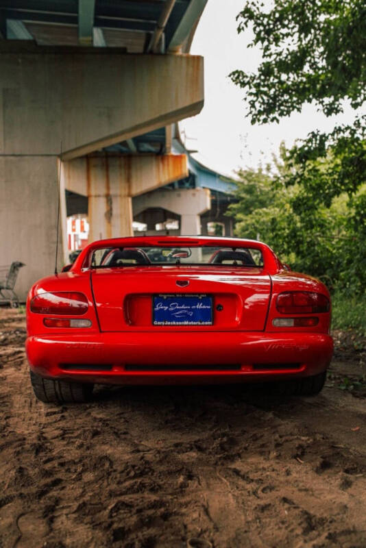 1992 Dodge Viper RT/10