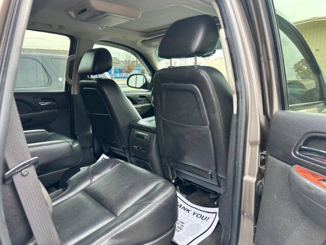 2011 Chevrolet Tahoe LTZ