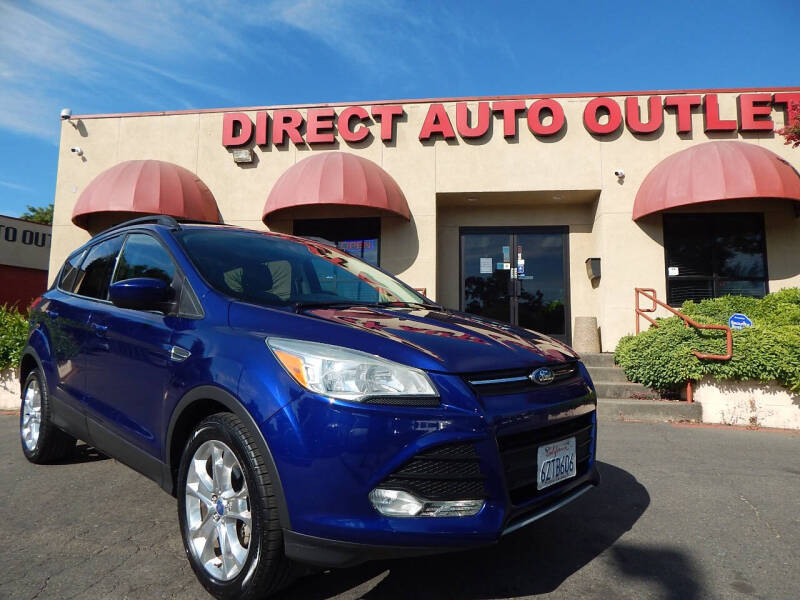 2013 Ford Escape for sale at Direct Auto Outlet LLC in Fair Oaks CA