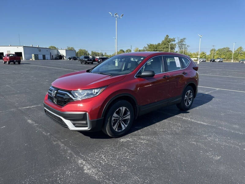 2021 Honda CR-V for sale at White's Honda Toyota of Lima in Lima OH