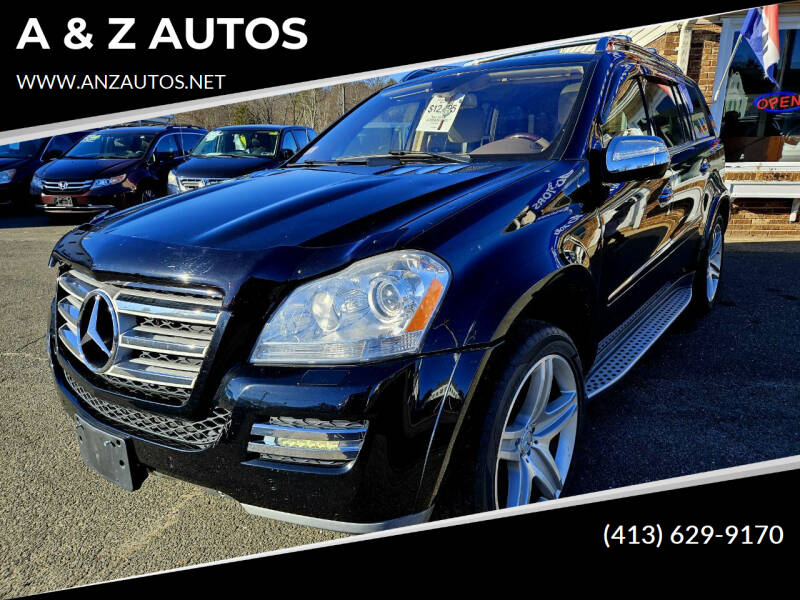 2010 Mercedes-Benz GL-Class for sale at A & Z AUTOS in Westfield MA