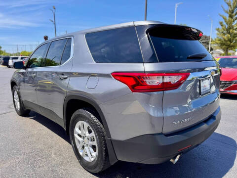2019 Chevrolet Traverse LS