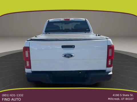 2021 Ford Ranger