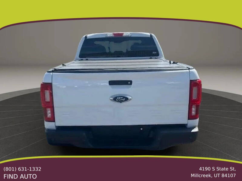 2021 Ford Ranger