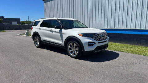 2020 Ford Explorer Platinum