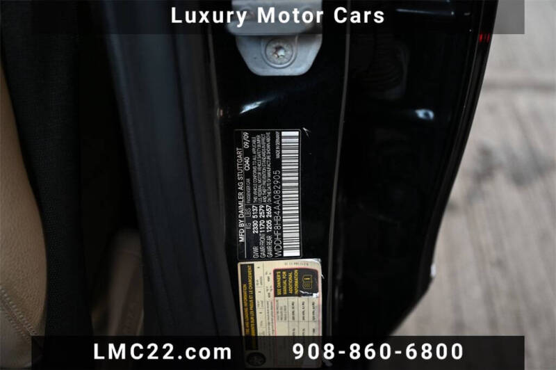 2010 Mercedes-Benz E-Class