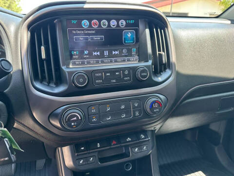 2018 GMC Canyon