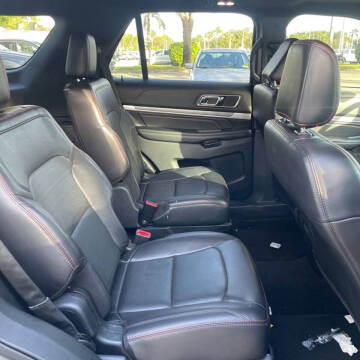 2019 Ford Explorer Sport