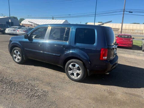 2012 Honda Pilot EX-L