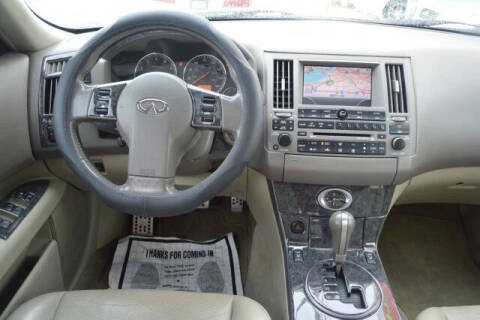 2005 Infiniti FX45