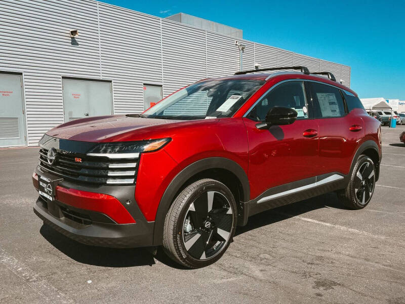 2026 Nissan Kicks SR