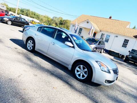 2007 Nissan Altima for sale at New Wave Auto of Vineland in Vineland NJ