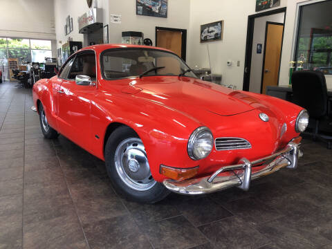 1970 Volkswagen Karmann Ghia for sale at European Performance in Raleigh NC