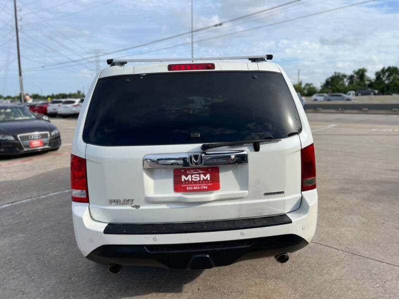2013 Honda Pilot Touring