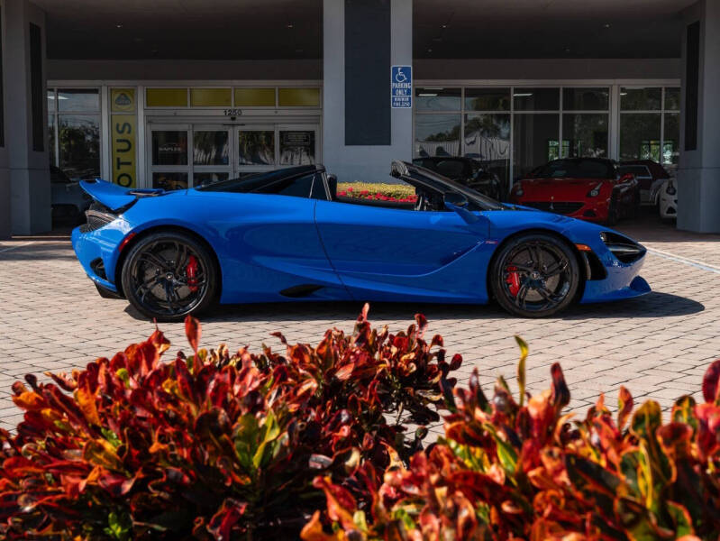 2024 McLaren 750S Spider