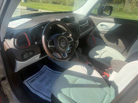 2015 Jeep Renegade Latitude