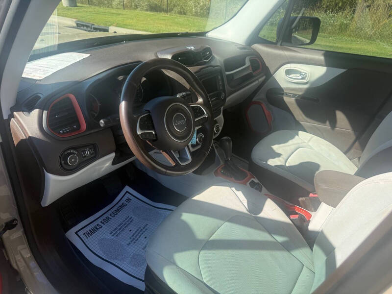 2015 Jeep Renegade Latitude